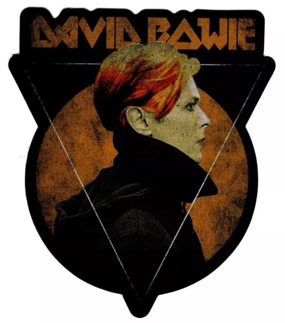 David Bowie Low Die Cut Sticker Decal Official Rock New