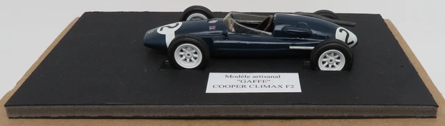 Kit Métal Monté MCM 1/43 - Walter Christie GP ACF 1907 - Série Queens Par C. Gouel - NEUF