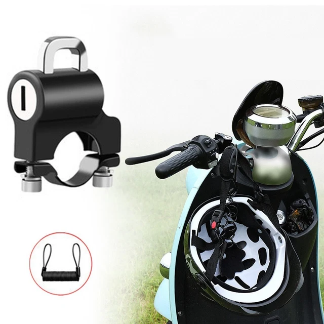 Serrure Antivol Pour Casque Compatible Triumph Speed 400, Scrambler 400X - Neuf