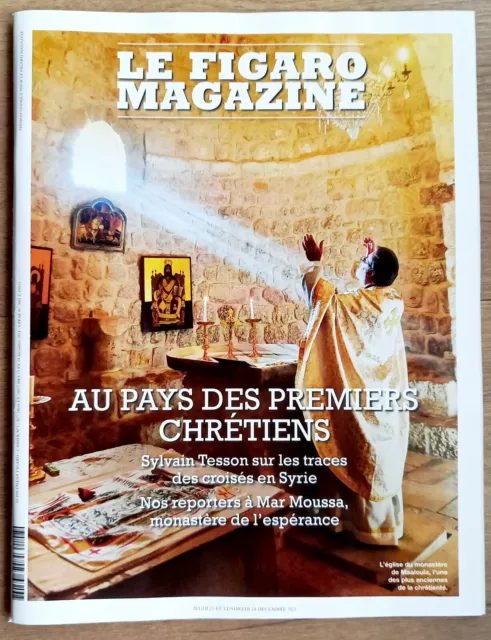 Le figaro magazine premiers chrétiens 23 décembre 2021