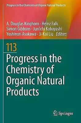 Progress in the Chemistry of Organic Natural Products 113 - 9783030530303