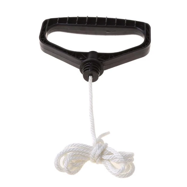 UNIVERSAL STARTER RECOIL Pull Handle Rope Chain Saw Lawnmower Replace ...