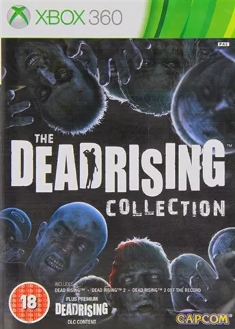 Dead Rising Collection *3 Disc* Used Xbox 360 Game