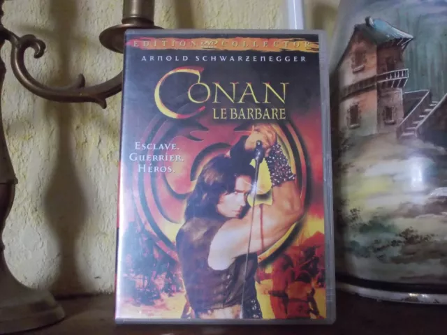 DVD Conan le Barbare Arnold Schwarzenegger