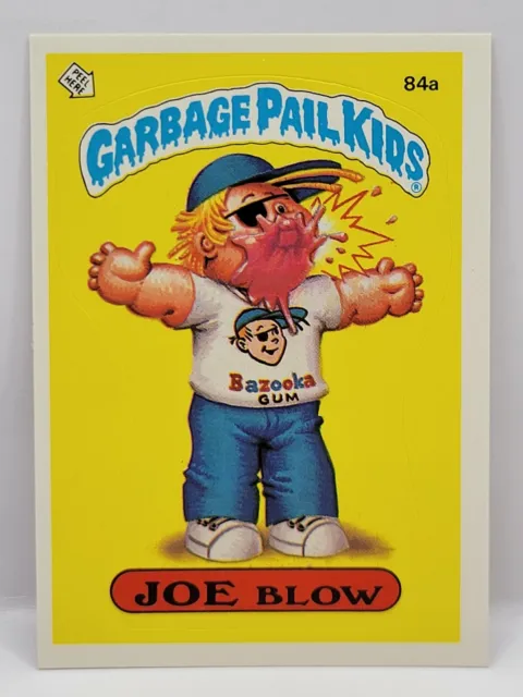 1986 Topps Garbage Pail Kids Series 1,2,3,4,5,6 - You Pick! - Complete Your Set