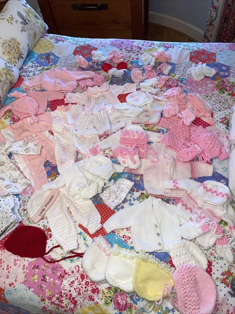 Premature Baby Girl Bundle…..New!!!! 💕💕💕