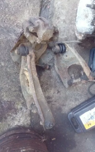 Bedford Vauxhall Midi Van Camper N/S Passenger Front Upper Wishbone Arm.