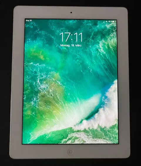 APPLE iPad - MD513FD/A (4.Gen.) 16 GB - gut erhalten