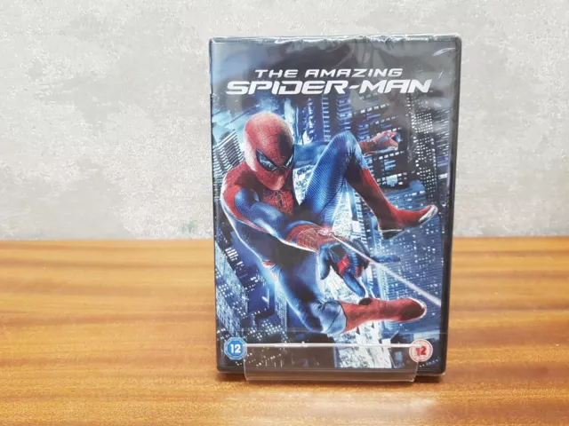 The Amazing Spider-man DVD 2014 - New & Sealed