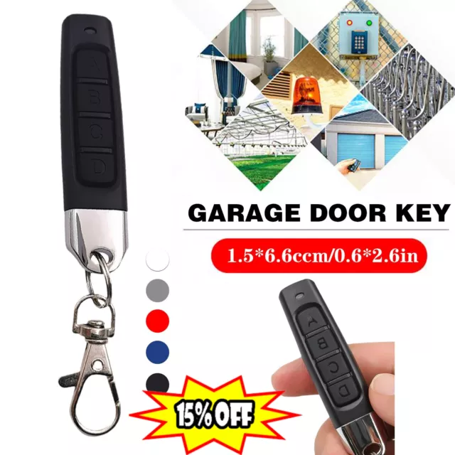 Smart Wireless Remote Control Duplicator Cloning Car Key-Gate Door Opener Garage 2