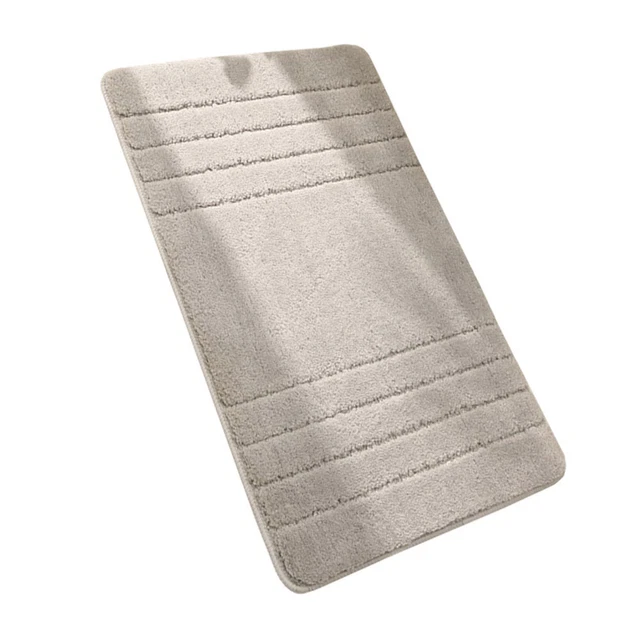 Almohadilla de baño sin deslizamiento almohadilla de absorción de agua alfombrillas sencillas hogar