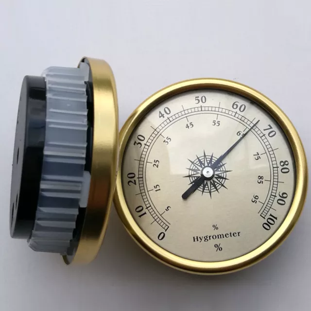 Thermomètre de galilée en laiton poli