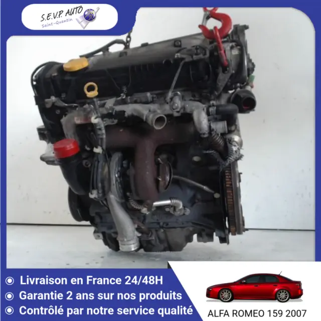 🇫🇷 MOTEUR Diesel Alfa Romeo 159 1.9 Jtdm 8V ♻️ 71749858 EUR ...