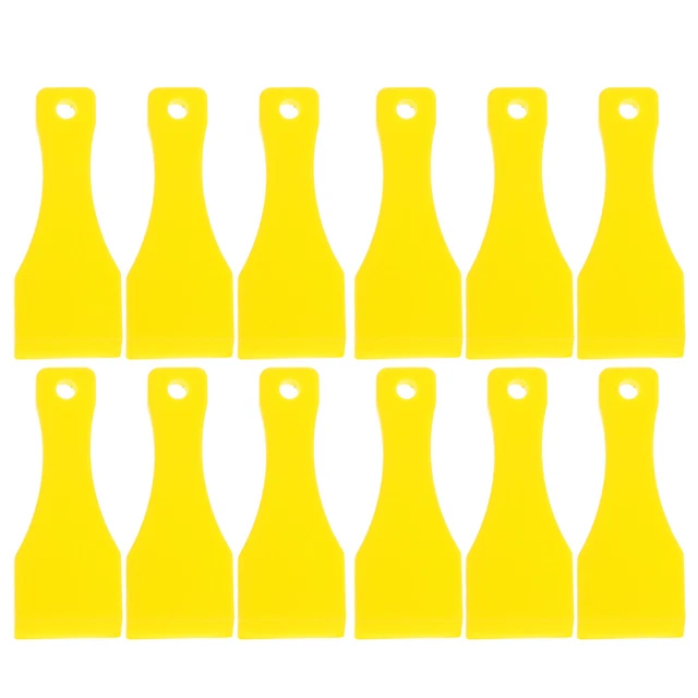 20 PCS SCRATCH Remover Tool Ticket Scraper Lightweight £6.99 PicClick UK