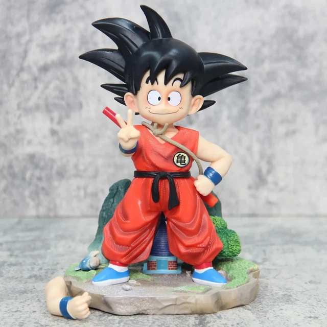 Figurine Gotenks SSJ3 Dragon Ball Z - PVC 22cm Avec Socle - Neuf
