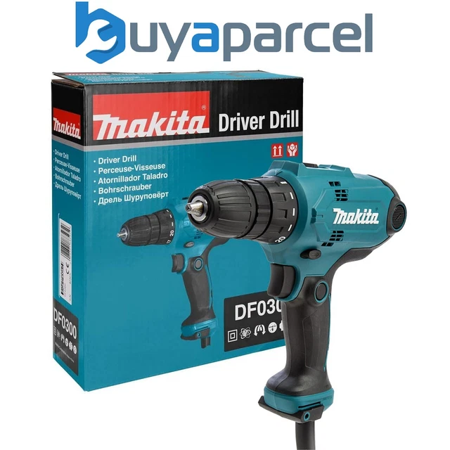 Image of Makita DF0300 drill driver at ebay website