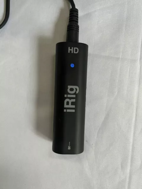 IK Multimedia iRig HD - Interfaz de guitarra digital con interfaz a cable USB.