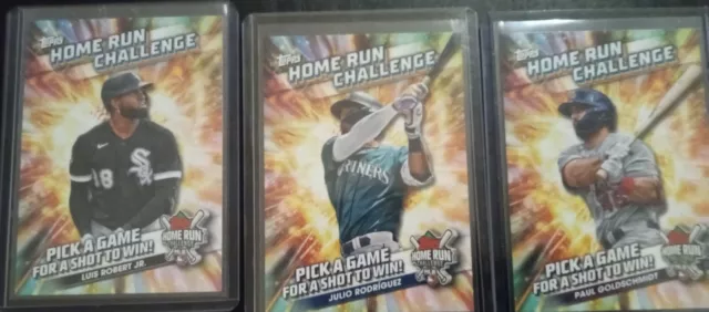 2024 Topps Series 1 Home run challenge "YOU PICK Unscratched!"