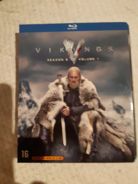 Vikings : Saison 6 Partie 1 [Blu-Ray] / BLU RAY  comme neuf