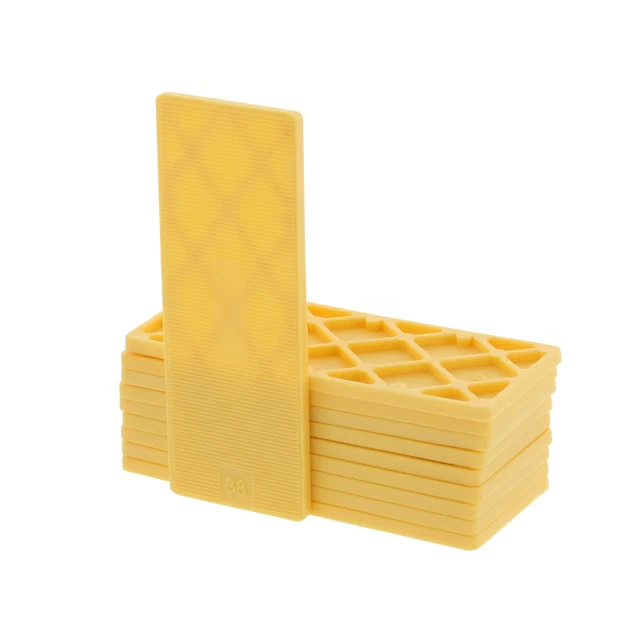 Tonitec 500x Bloques de Vidrio Arpillera Cristal 100 x 38 x 4