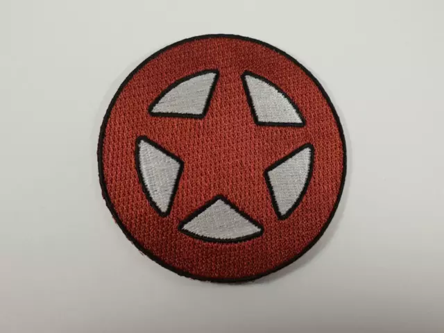 US Marshall Symbol Biker Patch Embroidered Sew Iron on Quality Texas ranger star