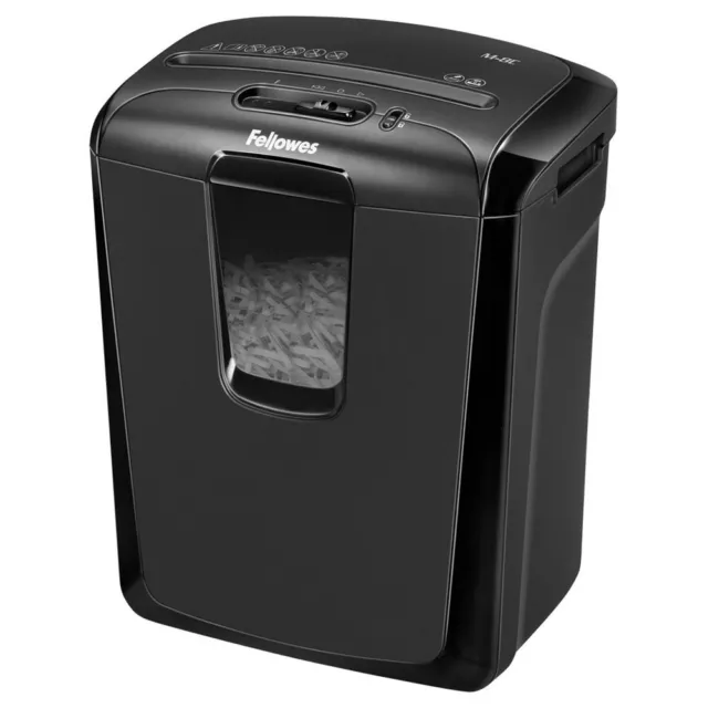 Powershred M-8C 8 Sheet Cross Cut Personal Shredder With Safety Lock