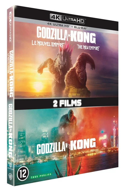 Jeu De Cartes Godzilla Vs Kong – Licence Officielle – 54 Cartes – Poker Standard – Cadeau Fan