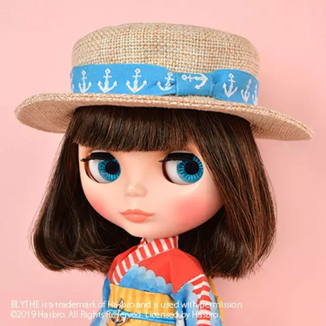 Takara Tomy Neo Blythe Shop Limited Sea Sailor Sea Collection Doll 2