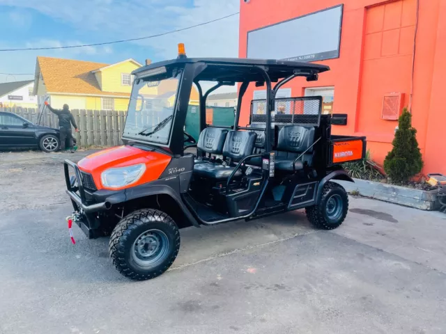 2019 Kubota Rtv-X1140 4X4 Crew Pass. Brand New Winch Hydro Dump Roof Led Low