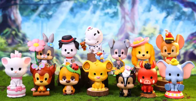 POP MART Disney Animal Series Characters Confirmed Blind Box Figure toy gift