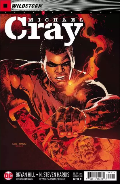 The Wild Storm Michael Cray #5 (NM)`18 Hill/ Harris (Cover A)