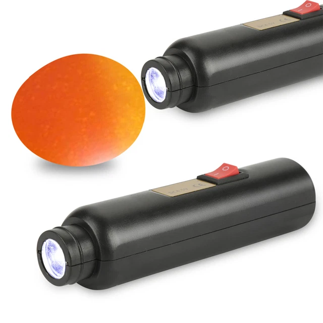 LED Light Egg Candler Tester Mini Incubateur D'éclairage Pour Expérience Exc Sgh