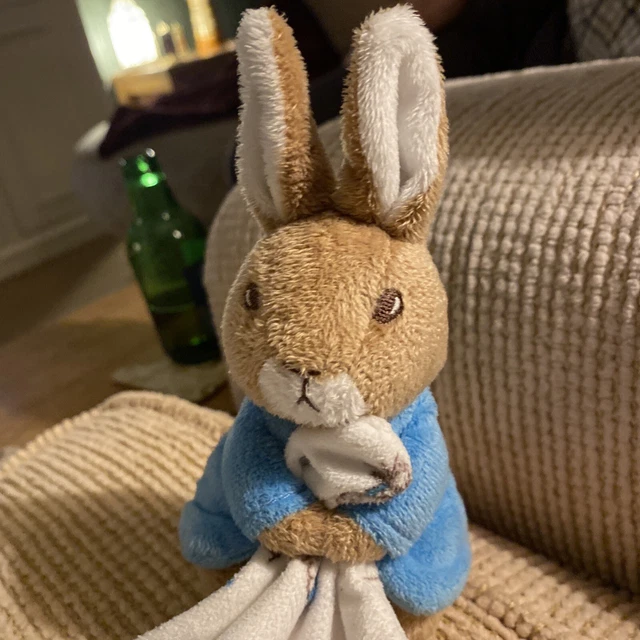 MARKS AND SPENCER Beatrix Potter Peter Rabbit Baby Comforter Blanket