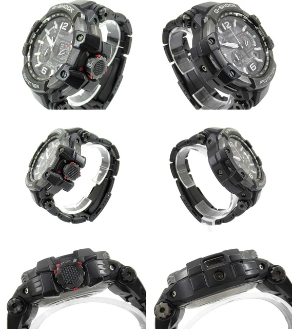 CASIO G-SHOCK MASTER OF G-AIR SKY COCKPIT Gravity Triple $648.48 ...