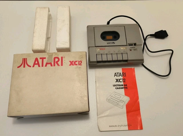 Atari XC12 - lecteur cassette - Consoles
