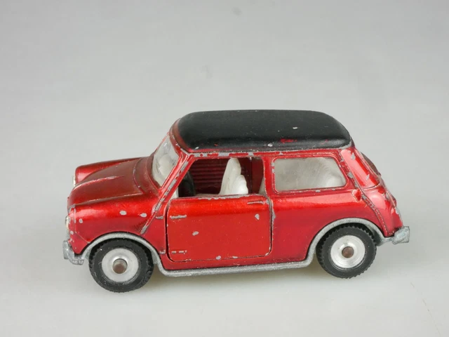Dinky Toys Morris Mini voiture de voyage Échelle 1:43 197 Green Atlas Edition K8