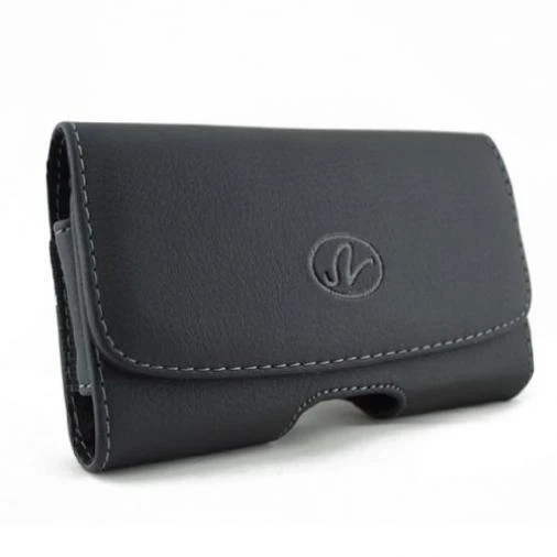 CASE BELT CLIP LEATHER HOLSTER COVER LOOPS POUCH CARRY PROTECTIVE for PHONES