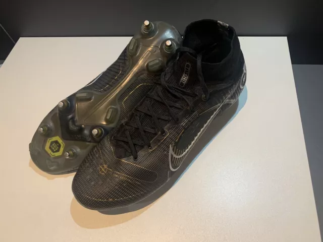 Nike Mercurial Superfly 8 Elite SG-PRO Schwarz