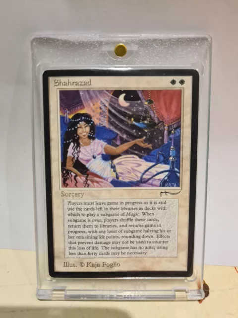 1993 Arabian Nights Mtg Shahrazad