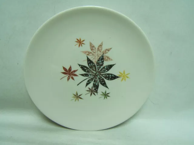 Shenango Calico Leaves by Peter Terris Dinner Plate Excellent Condition
