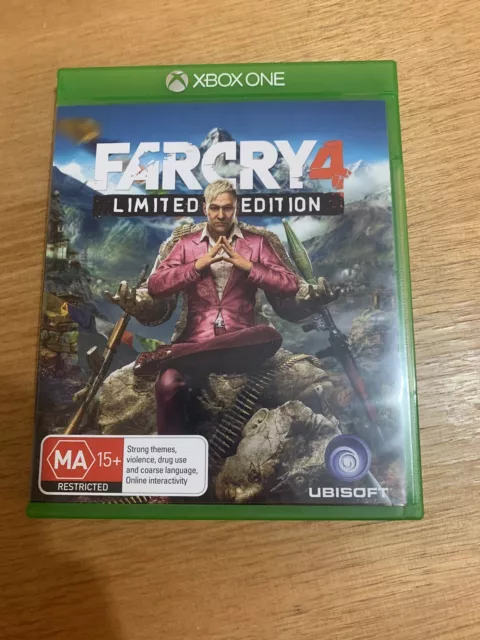 Jogo Far Cry 4 (Limited Edition) - Xbox 360