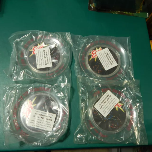 1997 Kellogg's Eggo BATMAN Color Change Plastic 7 1/4" Plate LOT VTG NEW/SEALED