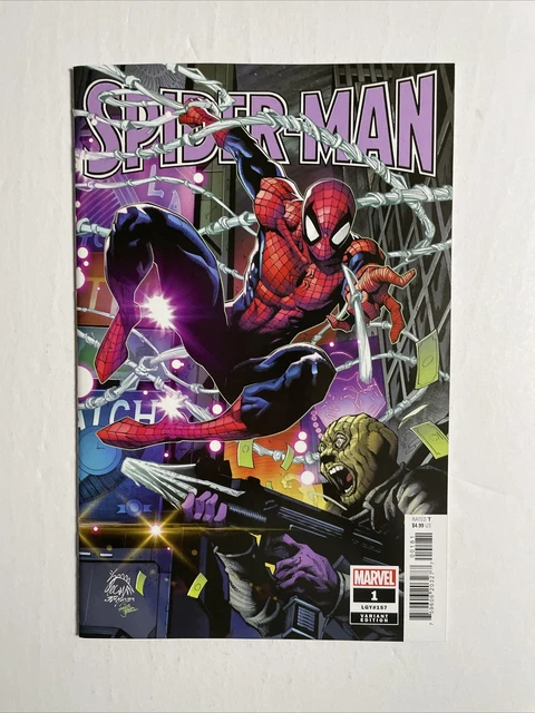 Spider-Man #1 (2022) 9.4 NM Marvel 1:25 Stegman Variant Cover High Grade Comic