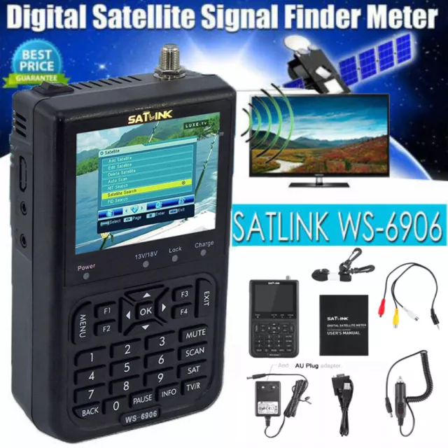 Sat-Finder WS-6906
