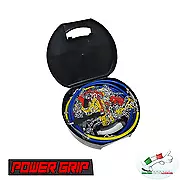 Catene da Neve Power Grip 9mm Omologate Gruppo 60 per pneumatici 175/65r15 3