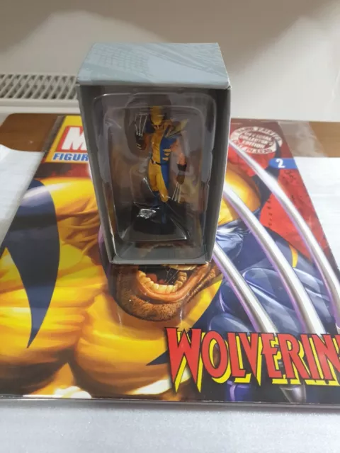 Collection de figurines Eaglemoss The Classic Marvel : Wolverine