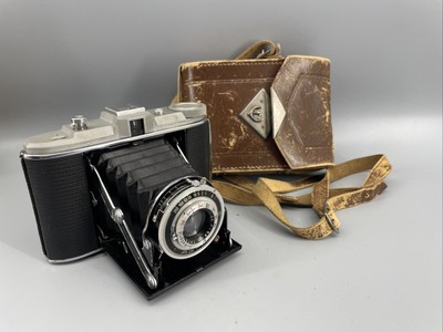 primo modello 1937-1938 doppio formato Isolette camera vintage Agfa Agfa Jsorette 