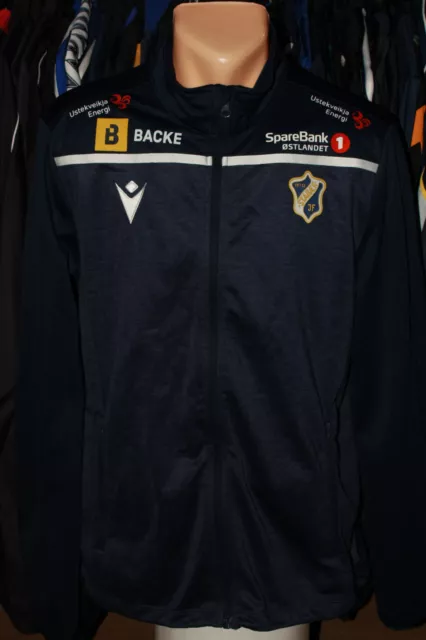 Stabæk Stabaek If Norway Norge Macron Warm Light Track Top Tracksuit