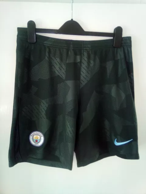 Manchester City Nike Dri Fit Shorts Medium