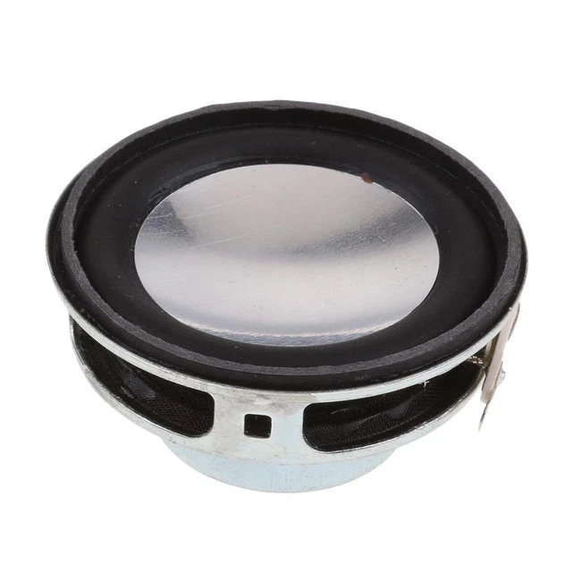 40mm 3W Stereo Audio Lautsprecher 1,5 "Zoll 4Ohm Full-Range-DIY LautsprecherNeu